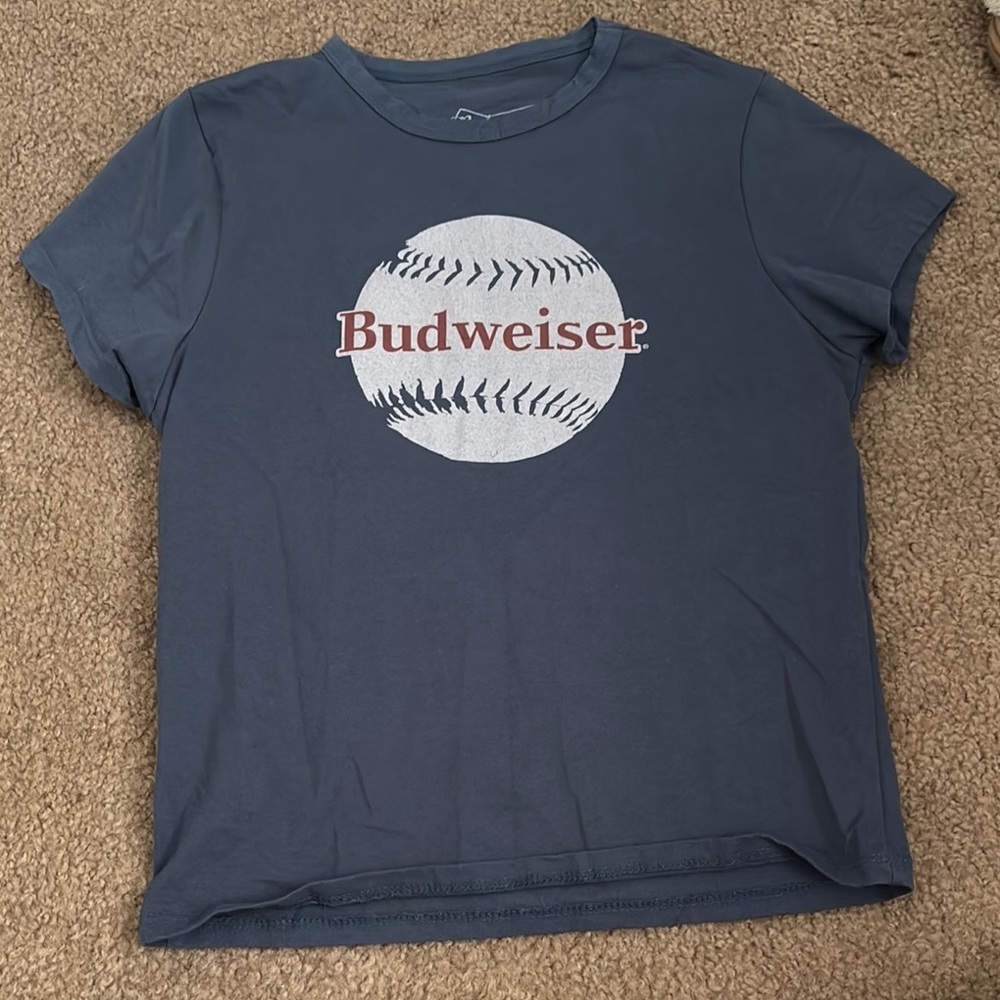 Budweiser Baseball Graphic Tee